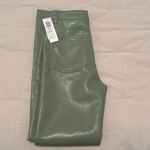 Aritzia Leather Pants 00